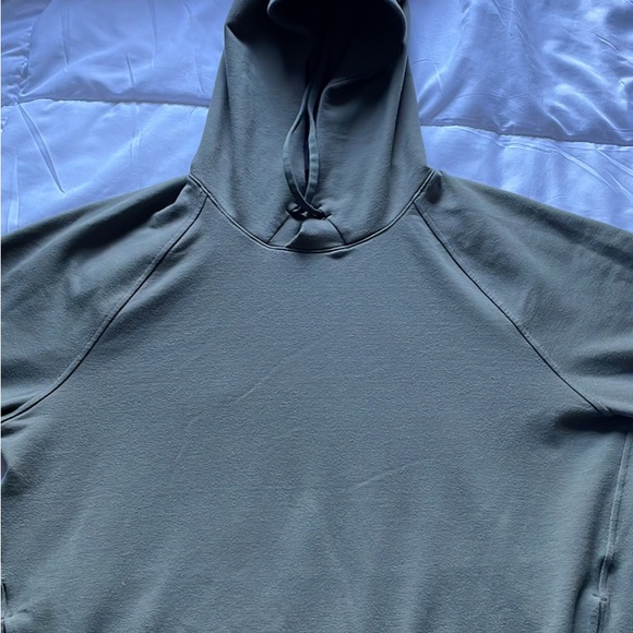 Lulu Lemon Mens Sweatshirt (Green) - Picture 2 of 3